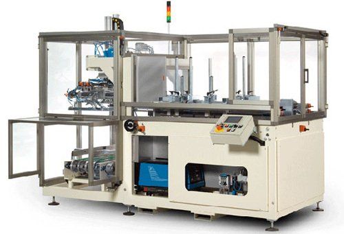 macchinario per imballaggi in plastica