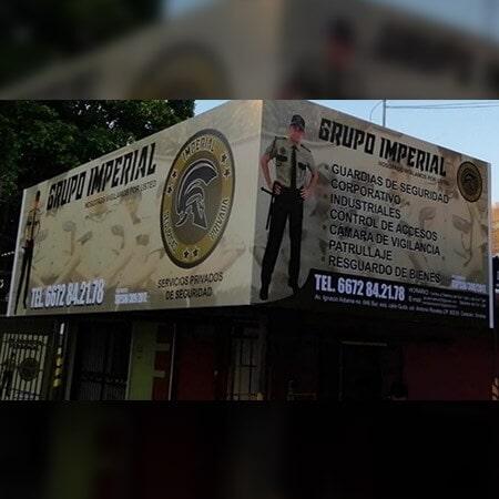 SEGURIDAD PRIVADA GRUPO IMPERIAL - RONDÍN Y PATRULLAJE