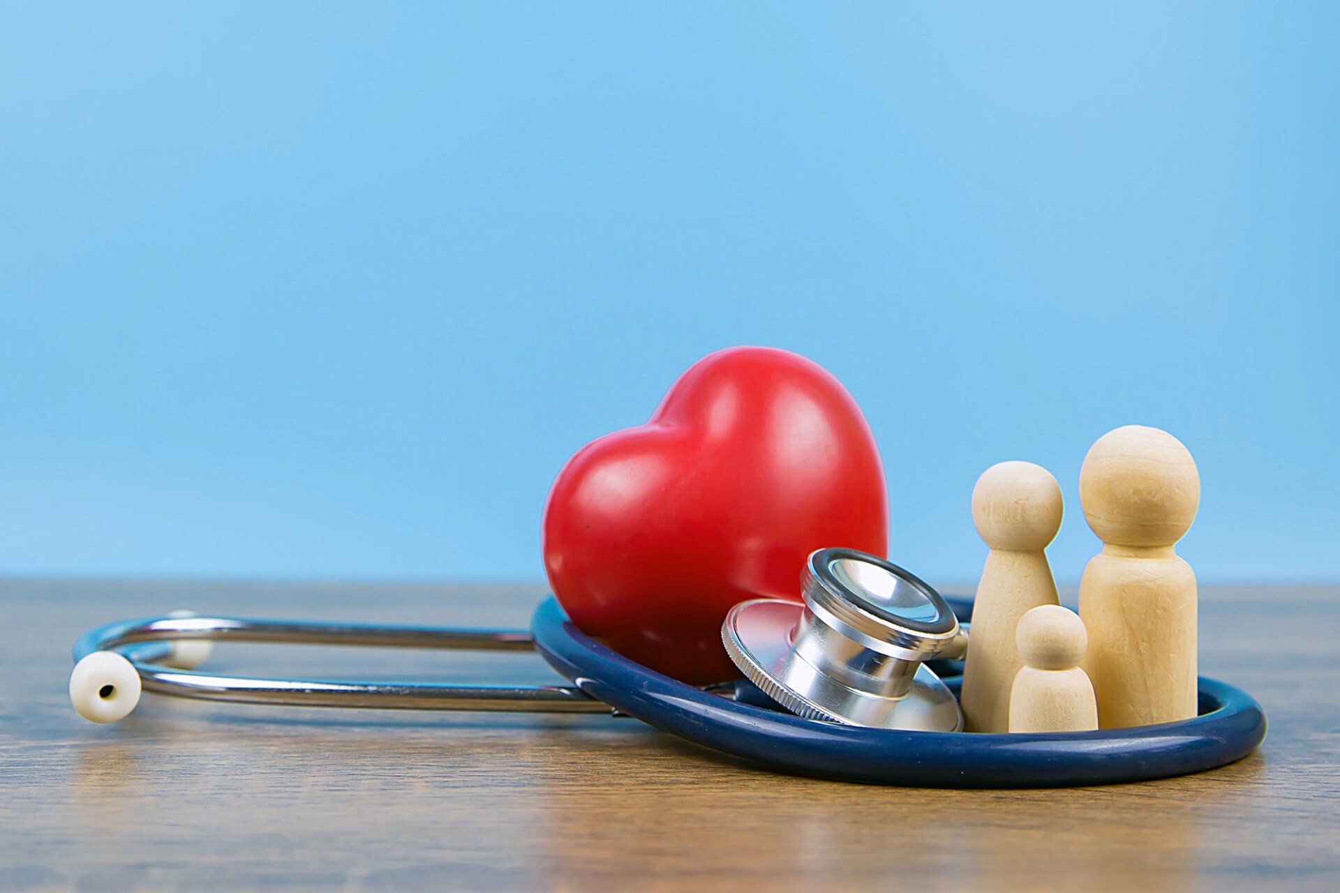 Stethoscope and a Red Heart Model — Hendersonville, NC — Sutherland Insurance Company