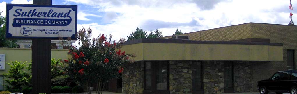 Sutherland Insurance Company Hendersonville NC