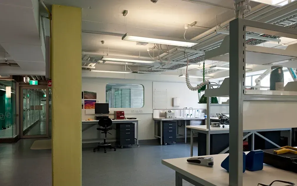 Room with a Lot of Desks & Shelves — Braddon, ACT — Cobul Constructions