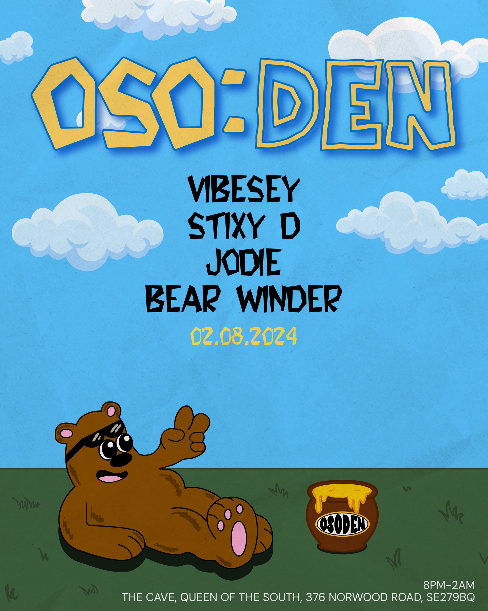 Oso den vibesey stixy d jodie bear winder 02.08.2c24