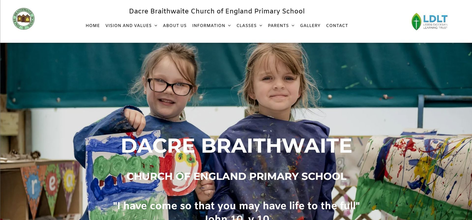 dacre braithwaite website