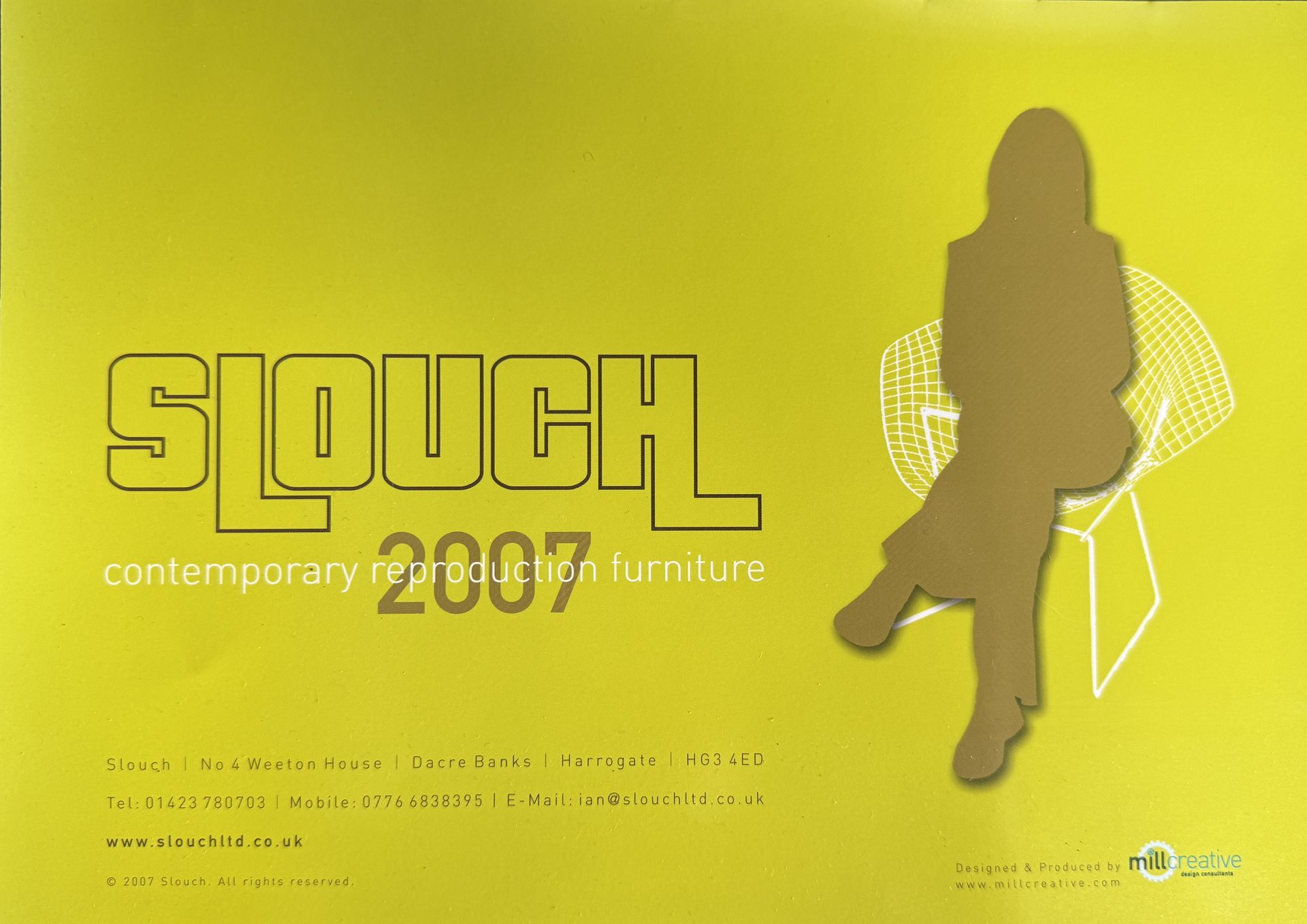 Slouch furniture website