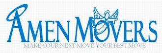 Amen Movers Logo