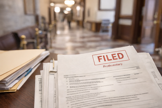 Notary Public- Marshall Process Service