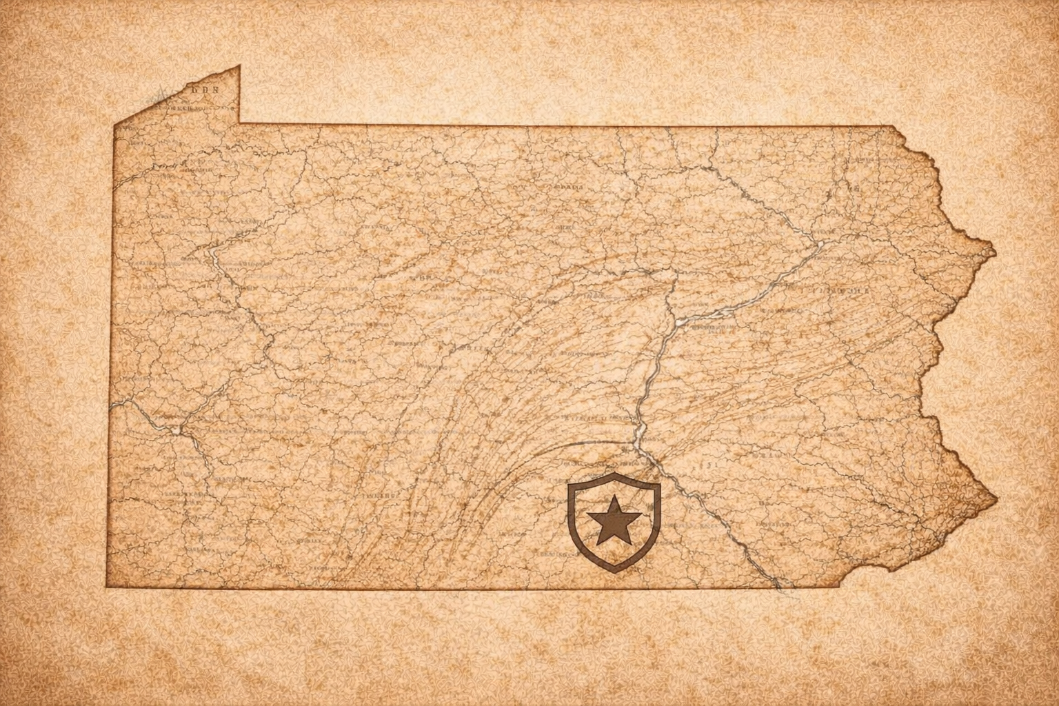 convenient location in south central PA