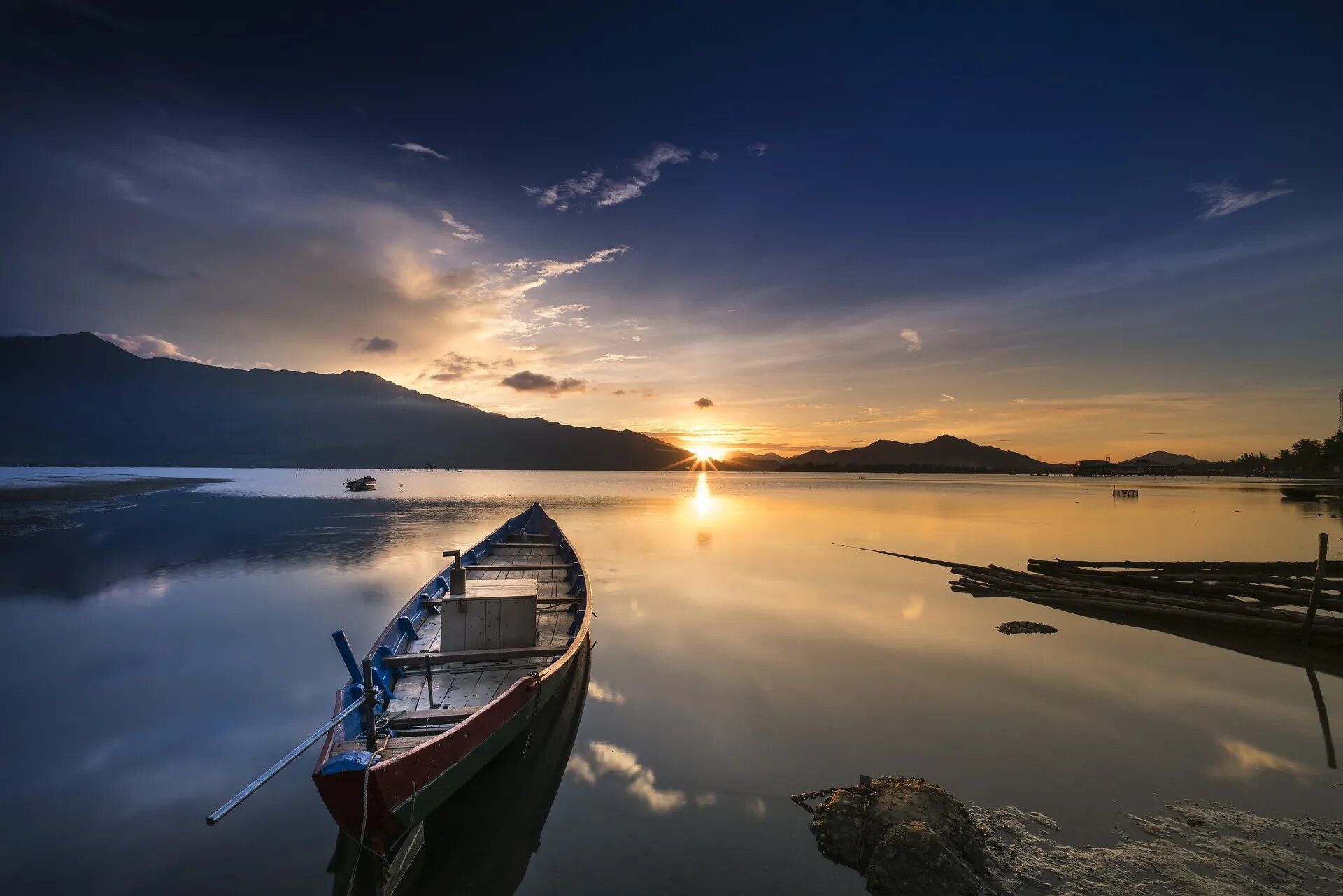 Boat on Dock