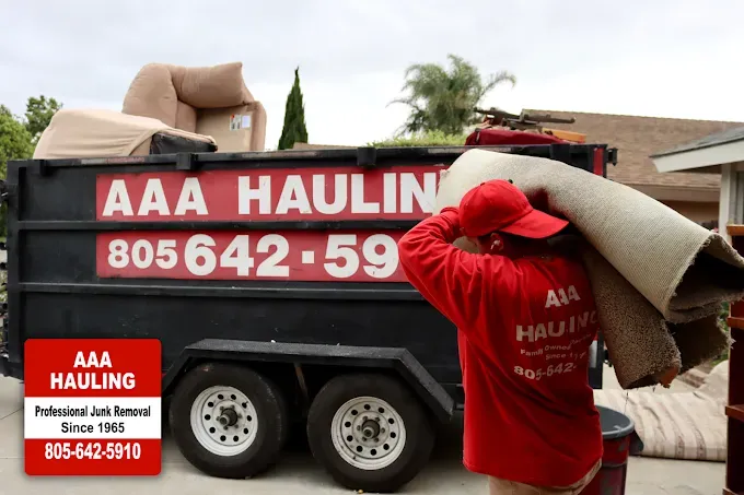Attic Cleanout in Ventura County, CA