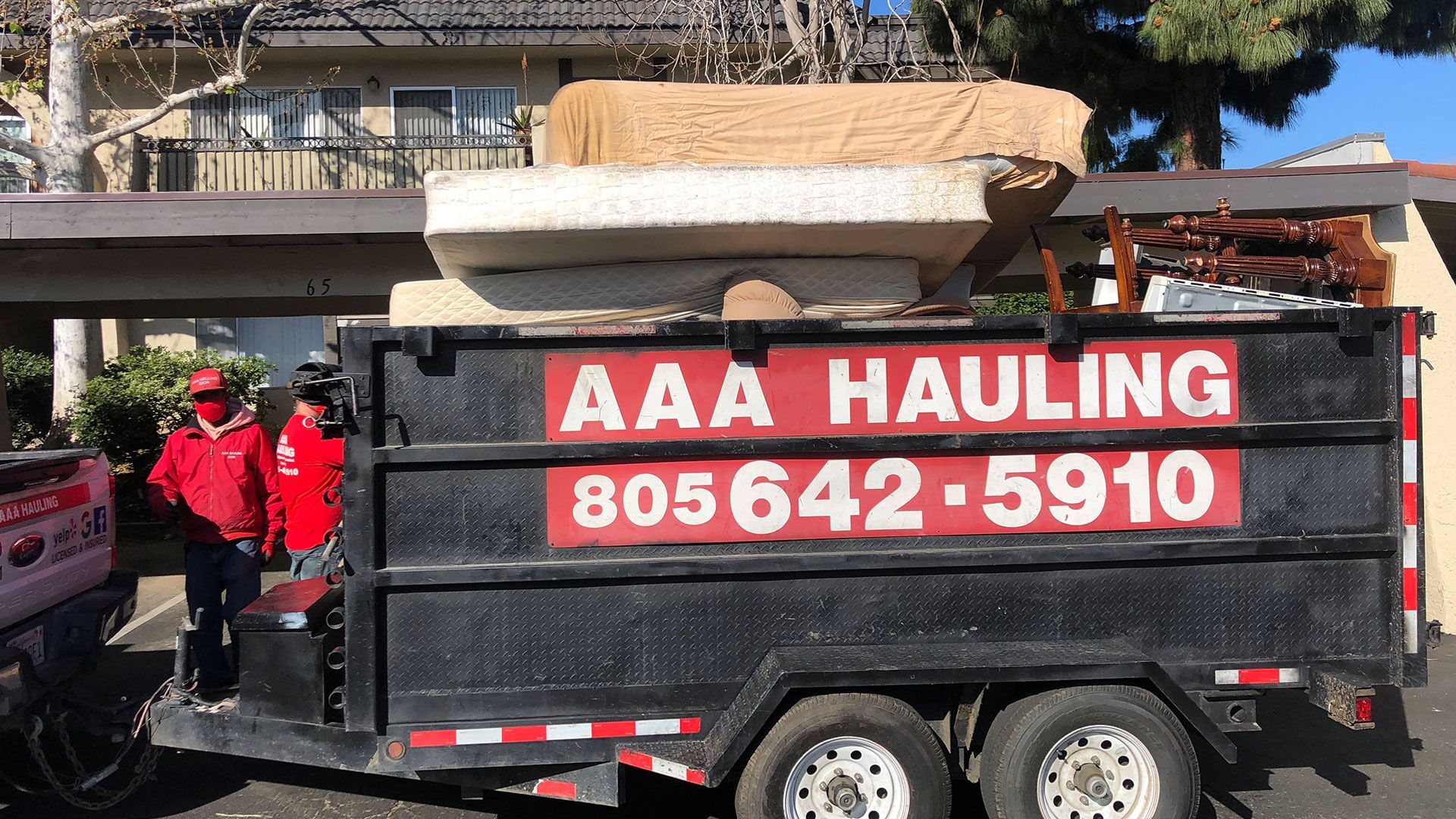 Furniture removal services AAA Hauling