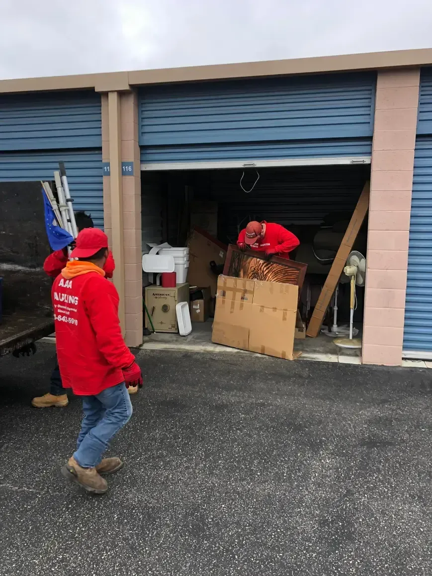 Storage Cleanout in Ventura County, CA