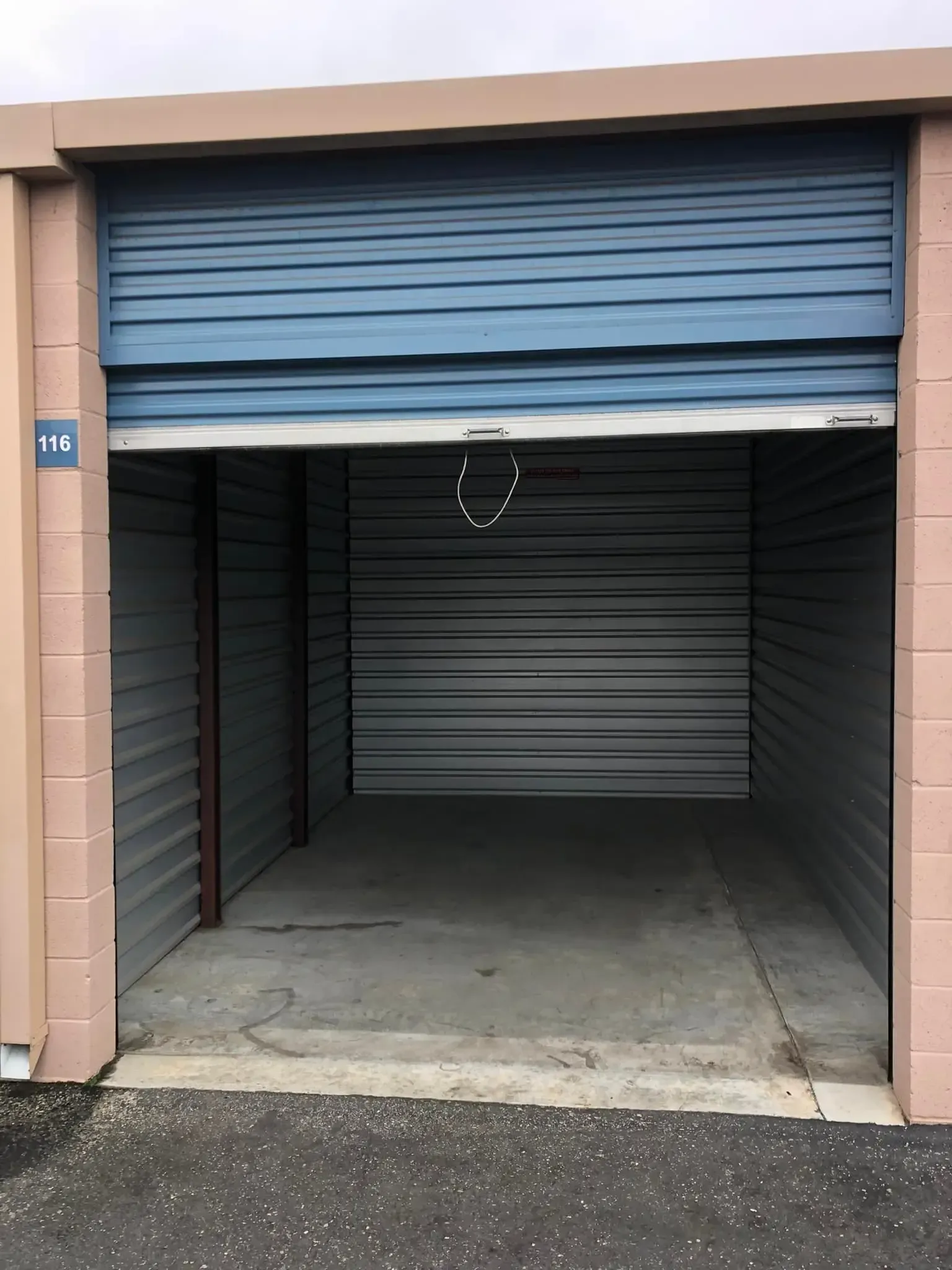 before our storage cleanout job