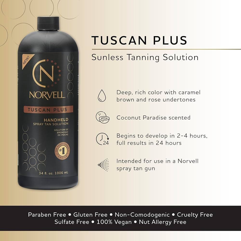 Norvell Sunless Tanning Solution