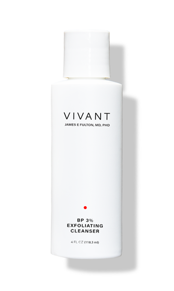 Vivant BP+3 Exfoliating Cleanser