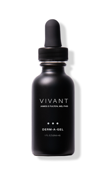 Vivant Derm+A+Gel Matte Black