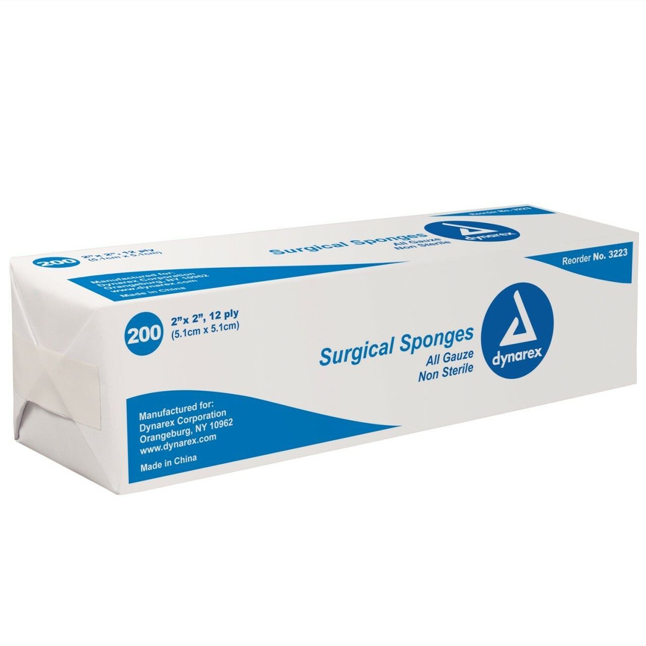 Dynarex Gauze Surgical Sponges