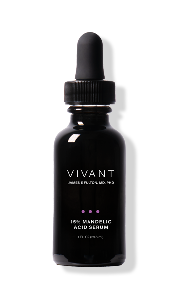 Vivant Mandelic Shinny Black