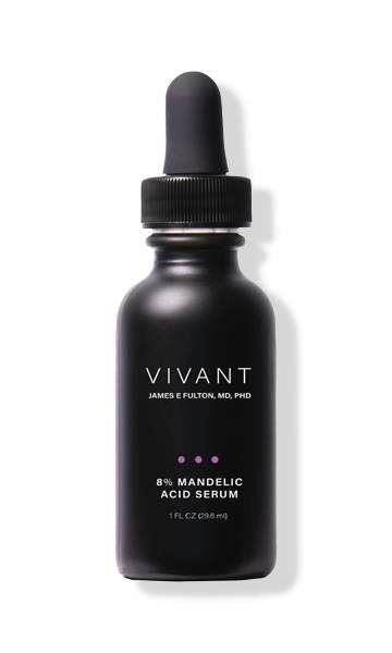 Vivant Mandelic Matte Black