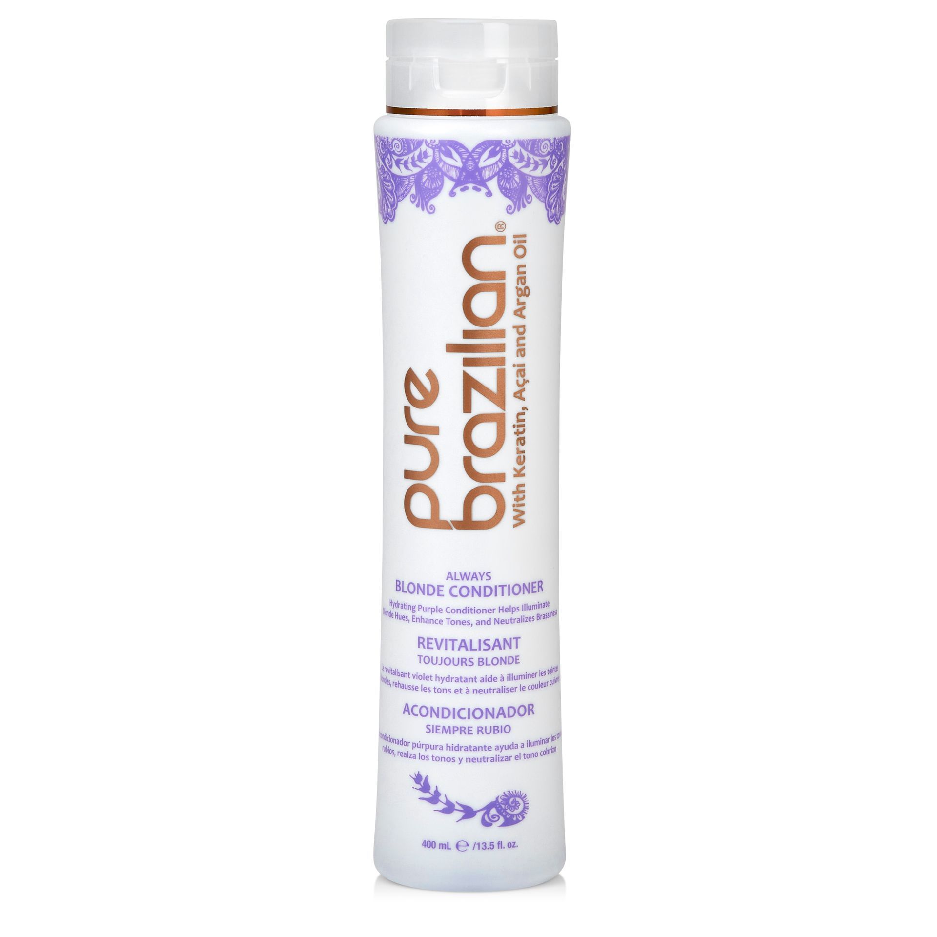 Pure Brazilian Always Blonde Conditioner 