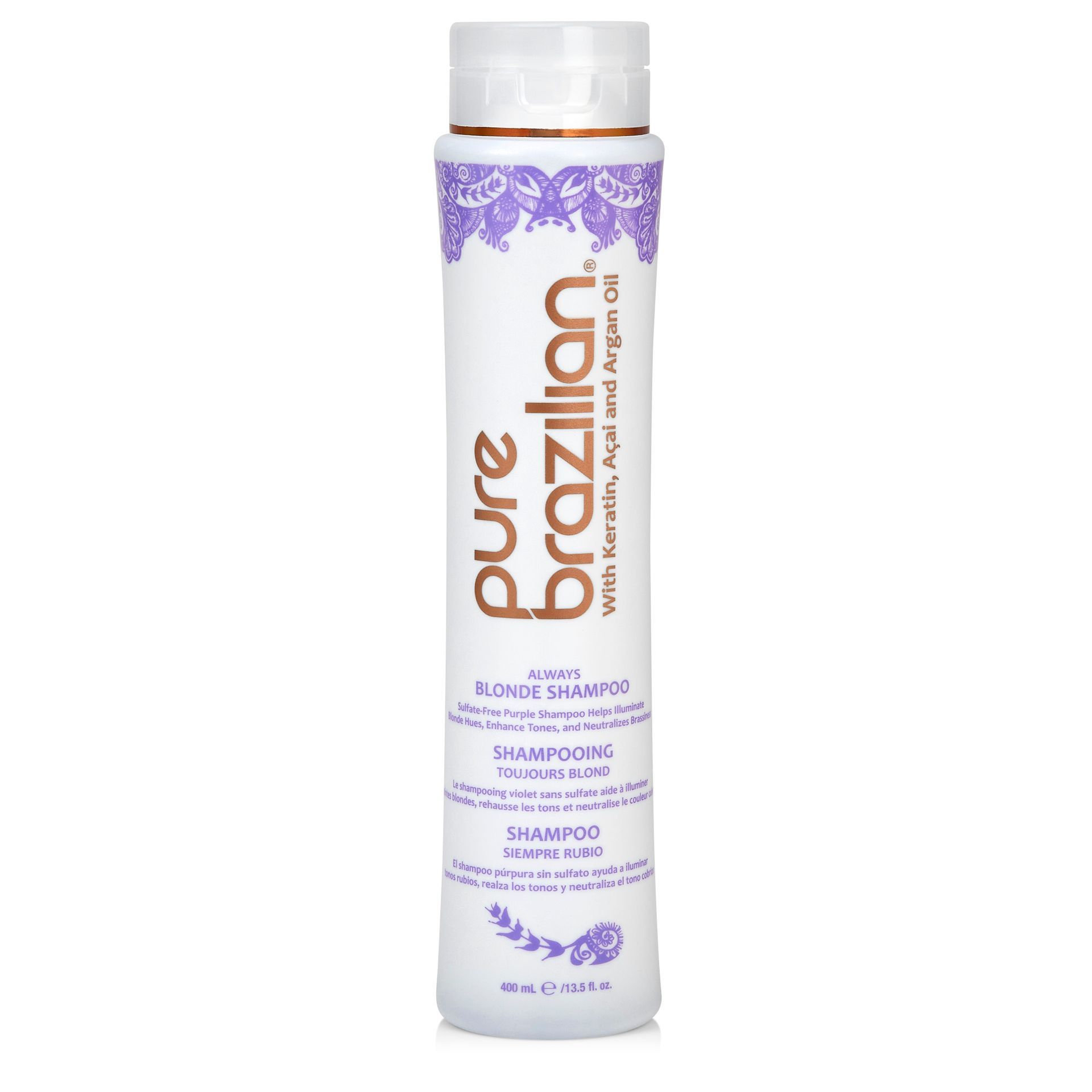 Pure Brazilian Always Blonde Shampoo 