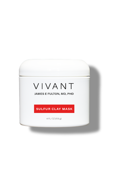 Vivant Sulfur Clay Mask