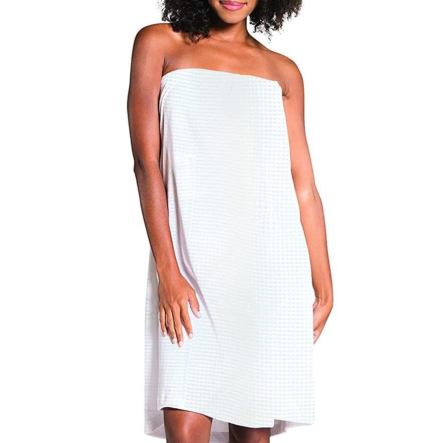 Spa Wrap Waffle Robe
