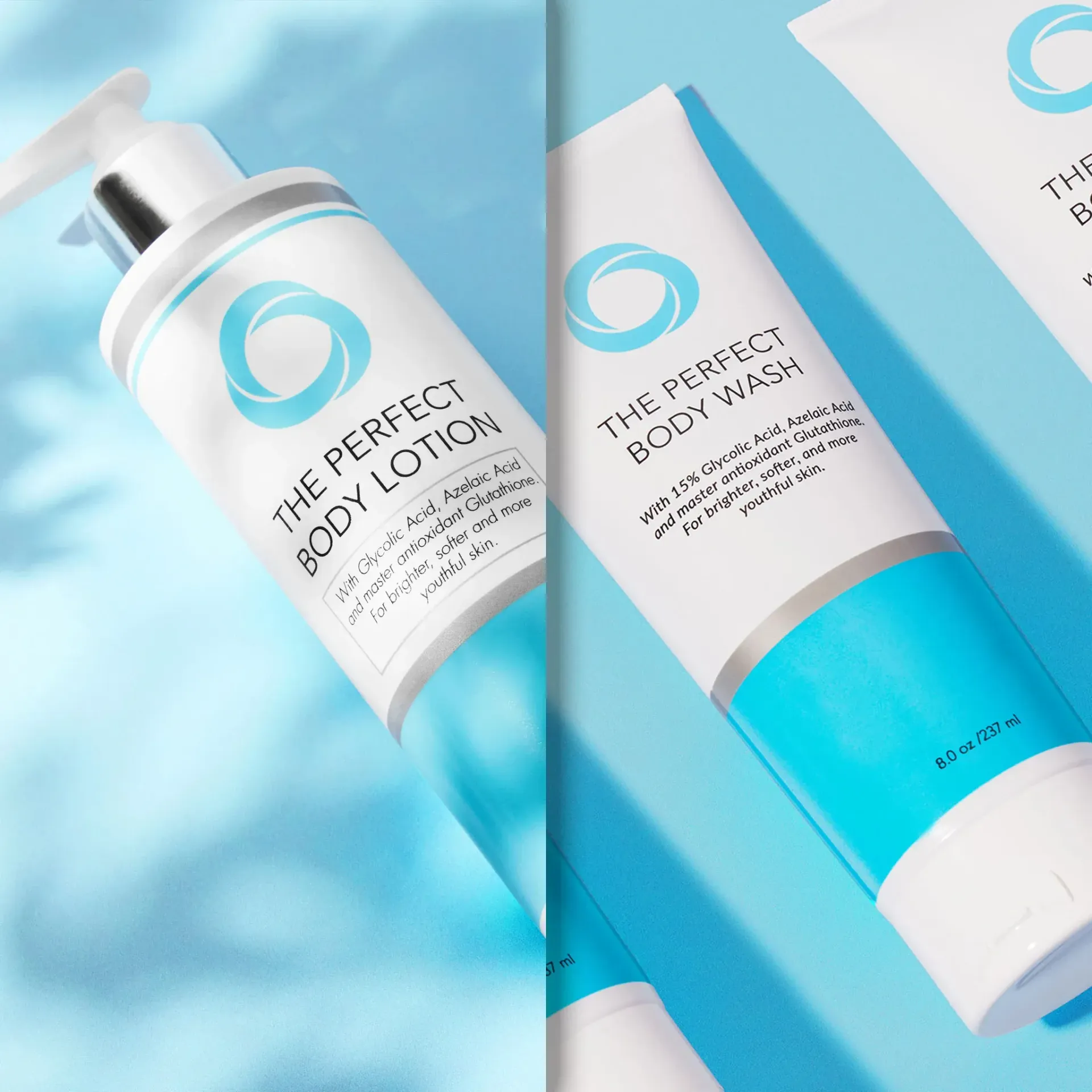 The Perfect Derma Perfect Body Glow Duo