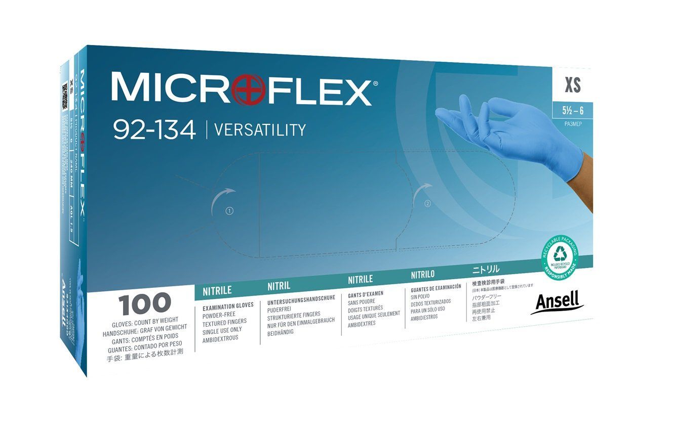 Microflex 92-134 Versatility