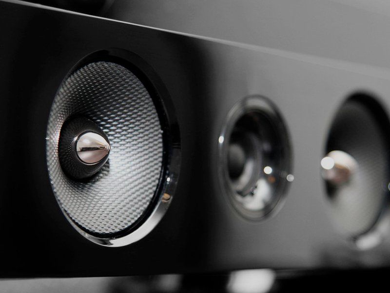 audio systems with speakers