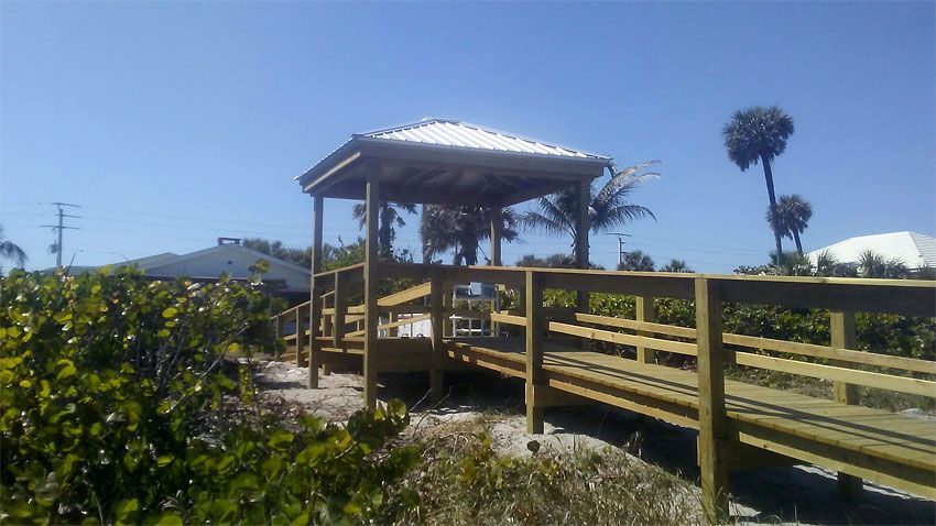 Roof Dock — Cocoa Beach, FL — Darrell’s Docks