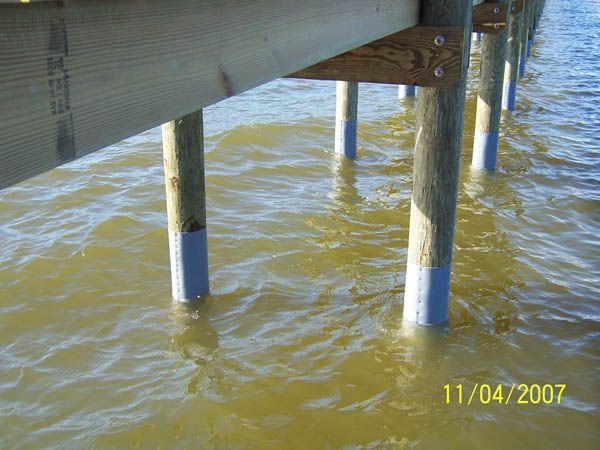 Dock Piling — Cocoa Beach, FL — Darrell’s Docks