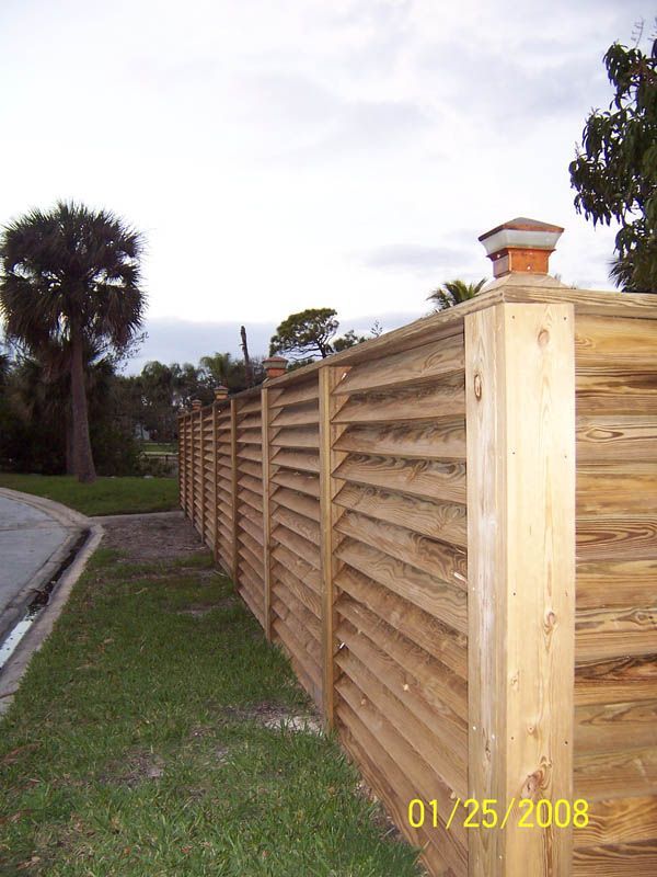 Adjustable Fence — Cocoa Beach, FL — Darrell’s Docks