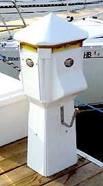 Power Pedestals — Cocoa Beach, FL — Darrell’s Docks