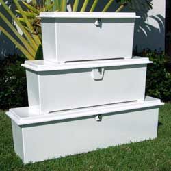 Fiberglass Deck Boxes — Cocoa Beach, FL — Darrell’s Docks
