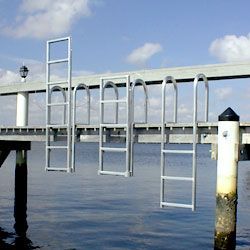 Aluminium Ladder — Cocoa Beach, FL — Darrell’s Docks