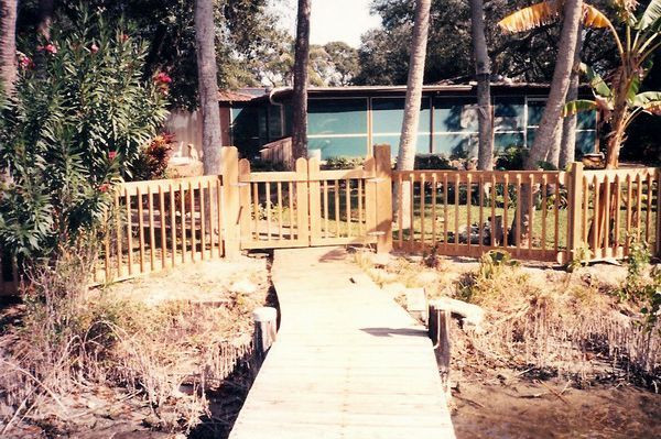 Gated Dock — Cocoa Beach, FL — Darrell’s Docks