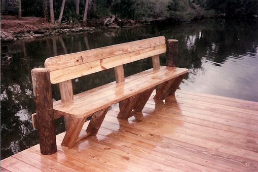 Bench Seat — Cocoa Beach, FL — Darrell’s Docks