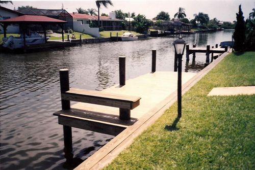 Lamp — Cocoa Beach, FL — Darrell’s Docks