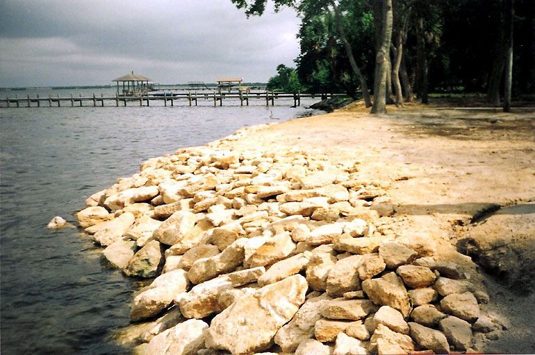 Shoreline — Cocoa Beach, FL — Darrell’s Docks