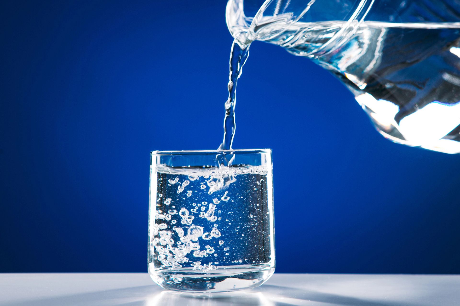 acqua filtrata ad uso domestico alimentare