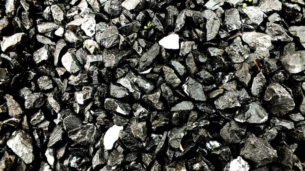 Black Gravel Stones With Rough Textures — Ourimbah Landscape Supplies In Ourimbah, NSW
