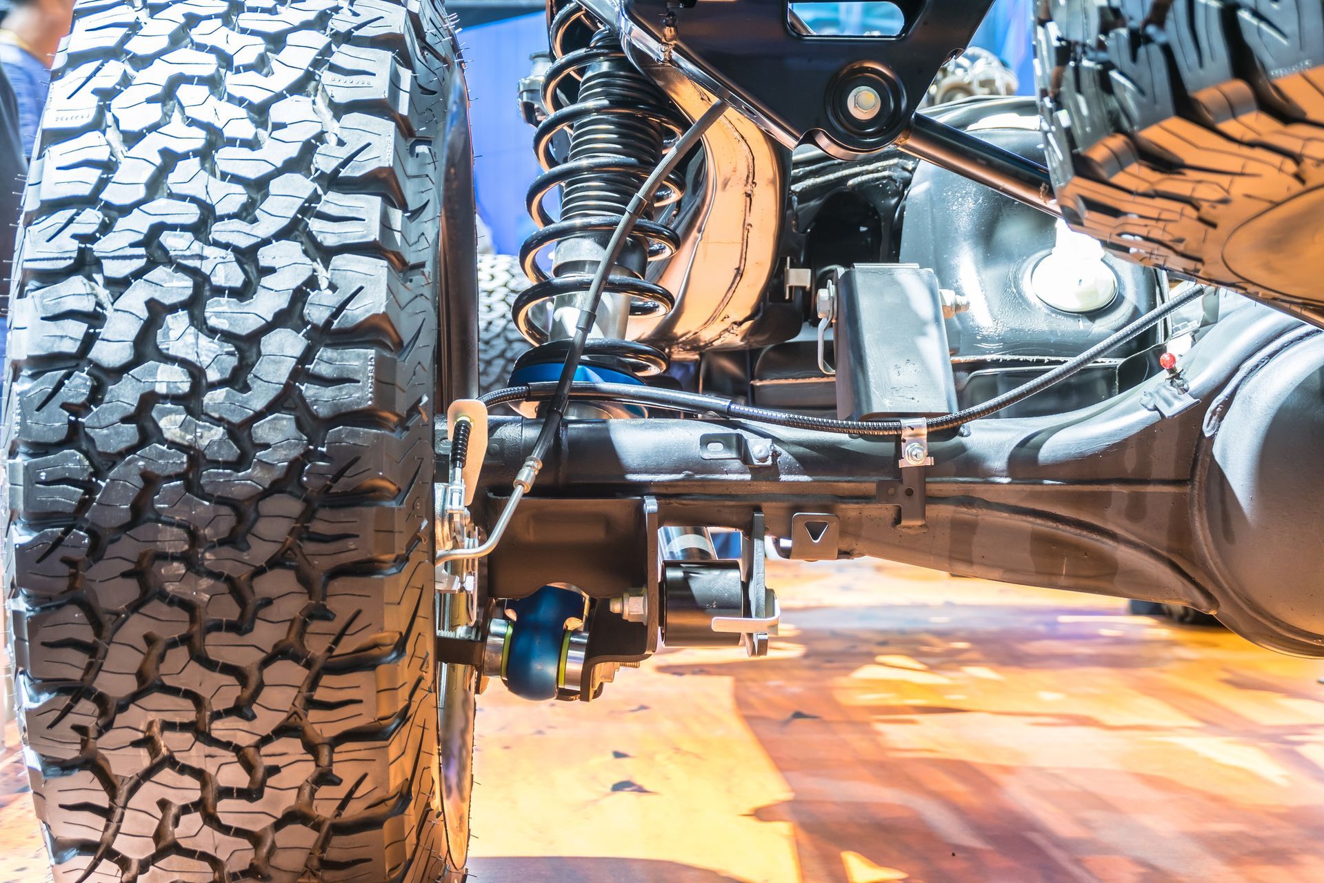 Undercarriage Car New and New Car Wheel | Auto Repair Services | High Point, NC
