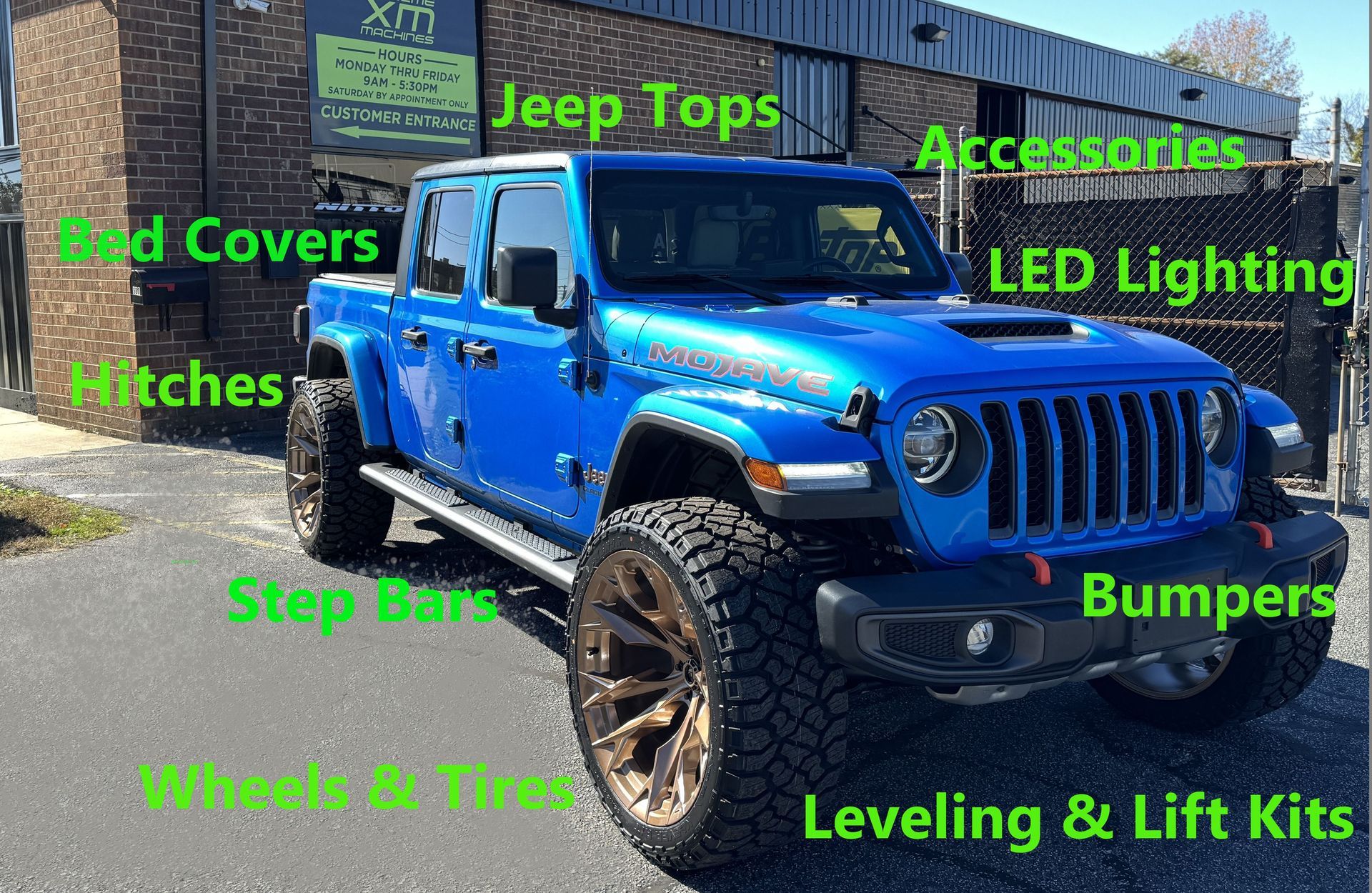 Gallery Greensboro, NC Xtreme Machines