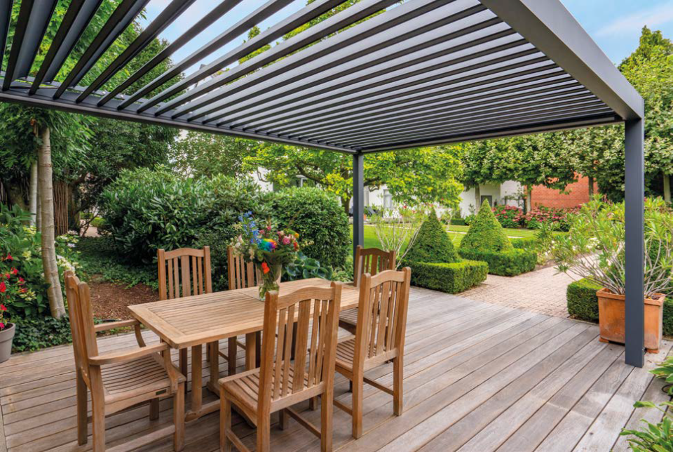 Garden Room, Pergola, and Decking Design & Build | SWL Garden Structures