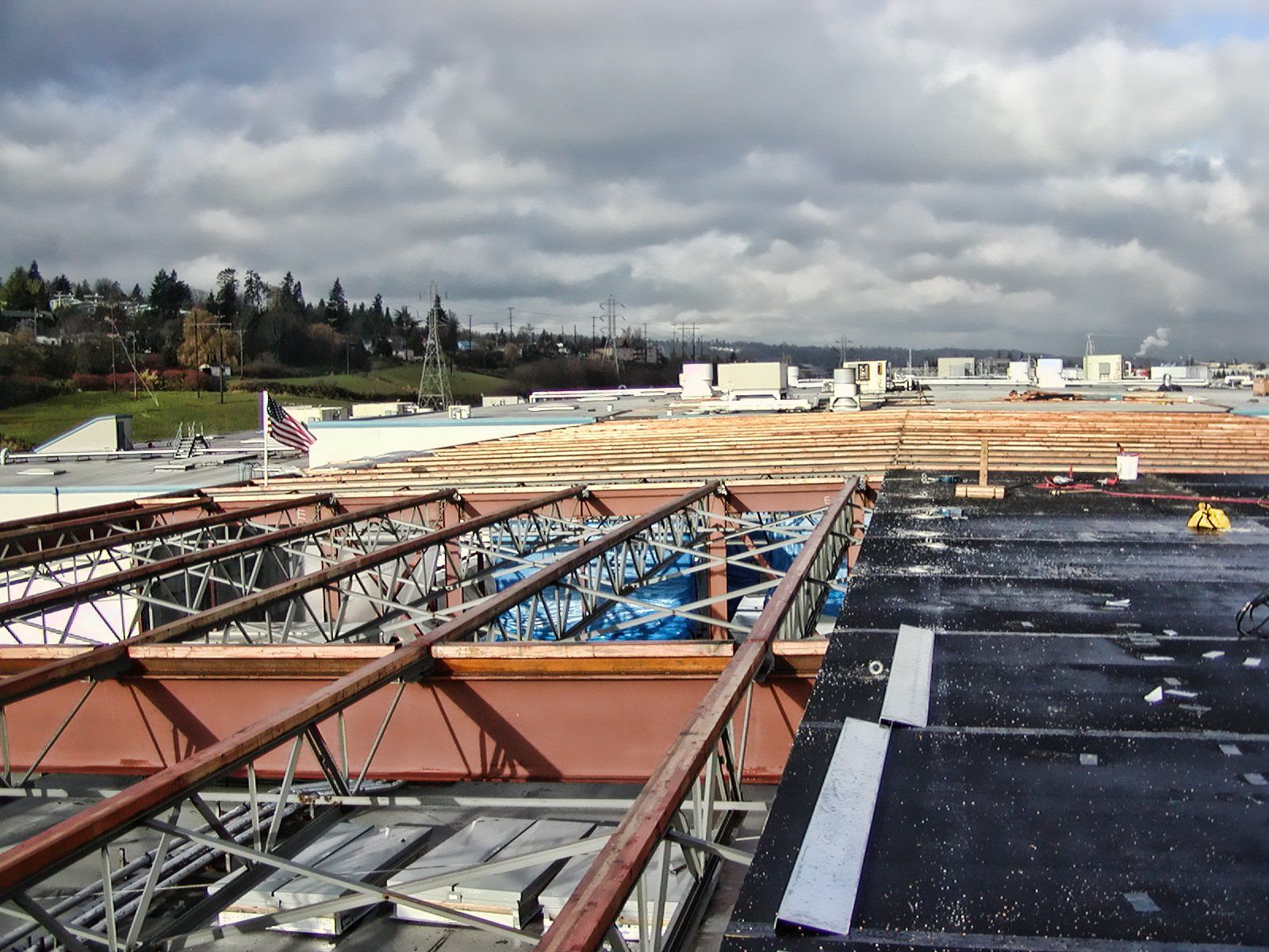Engineering Consultant — Architect Discussing the Blueprint in Olympia, WA