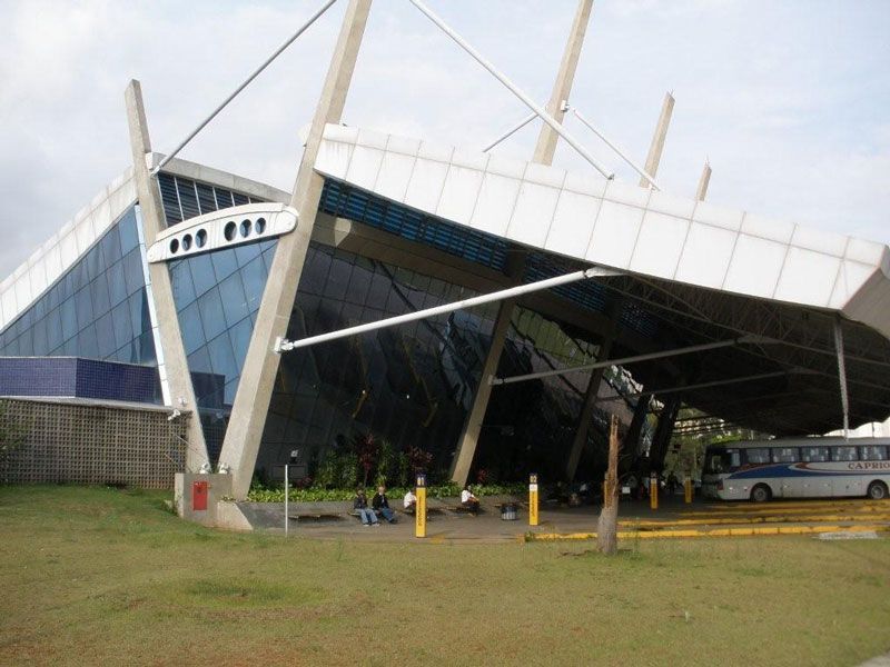Foto do terminal rodoviário de João Pessoa