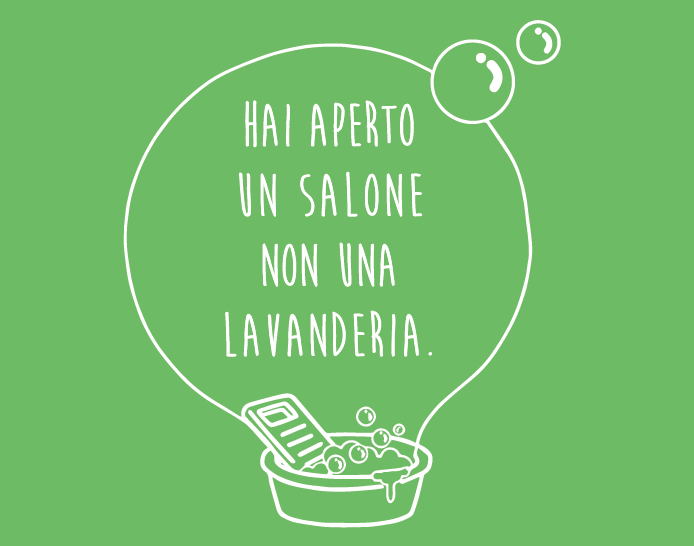 asciugamani colorati