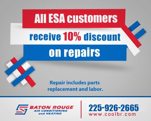 Special & Rebates Baton Rouge Air Heating and Air Conditioning