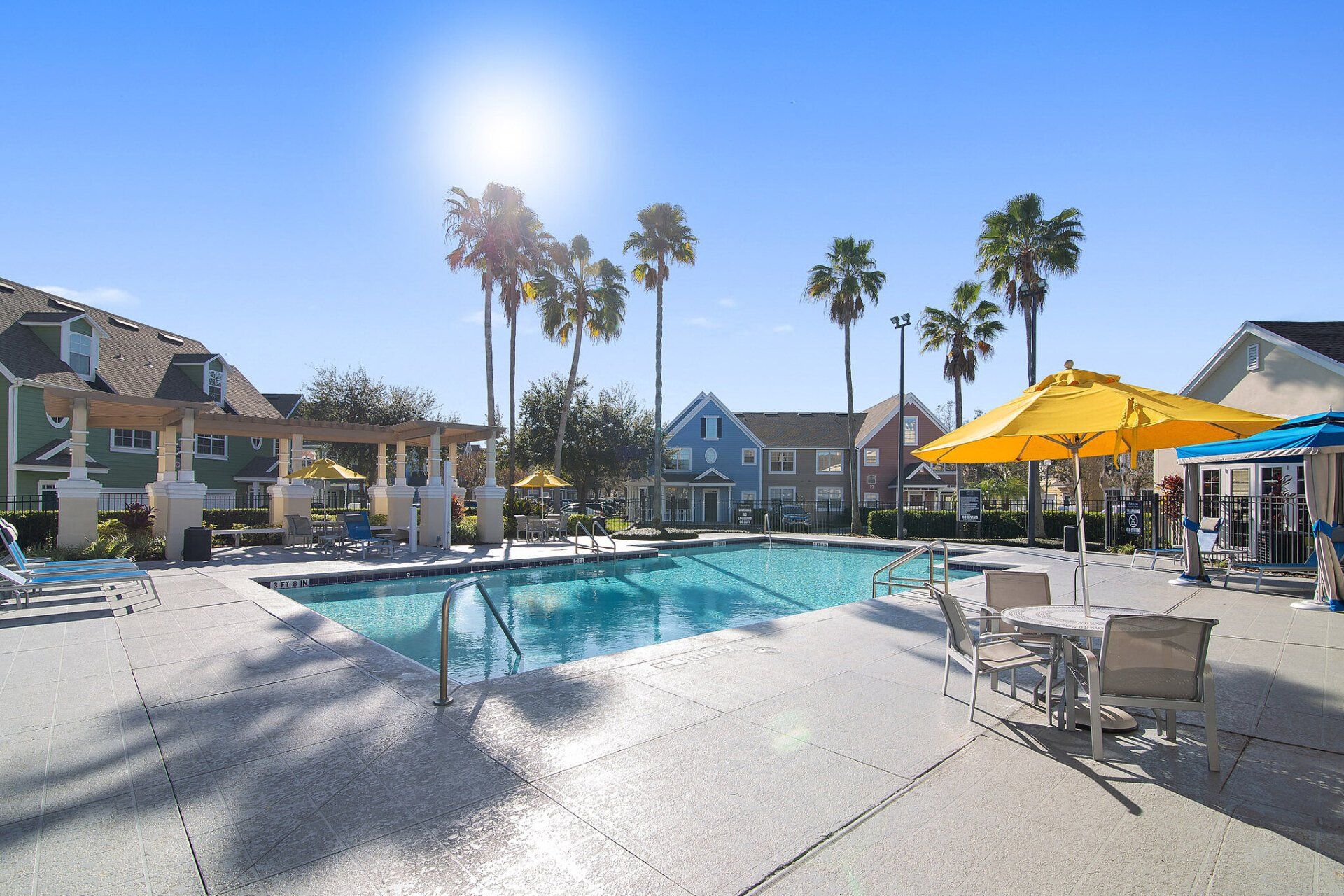 Swimming Pools at Burano Hunter's Creek Apartment