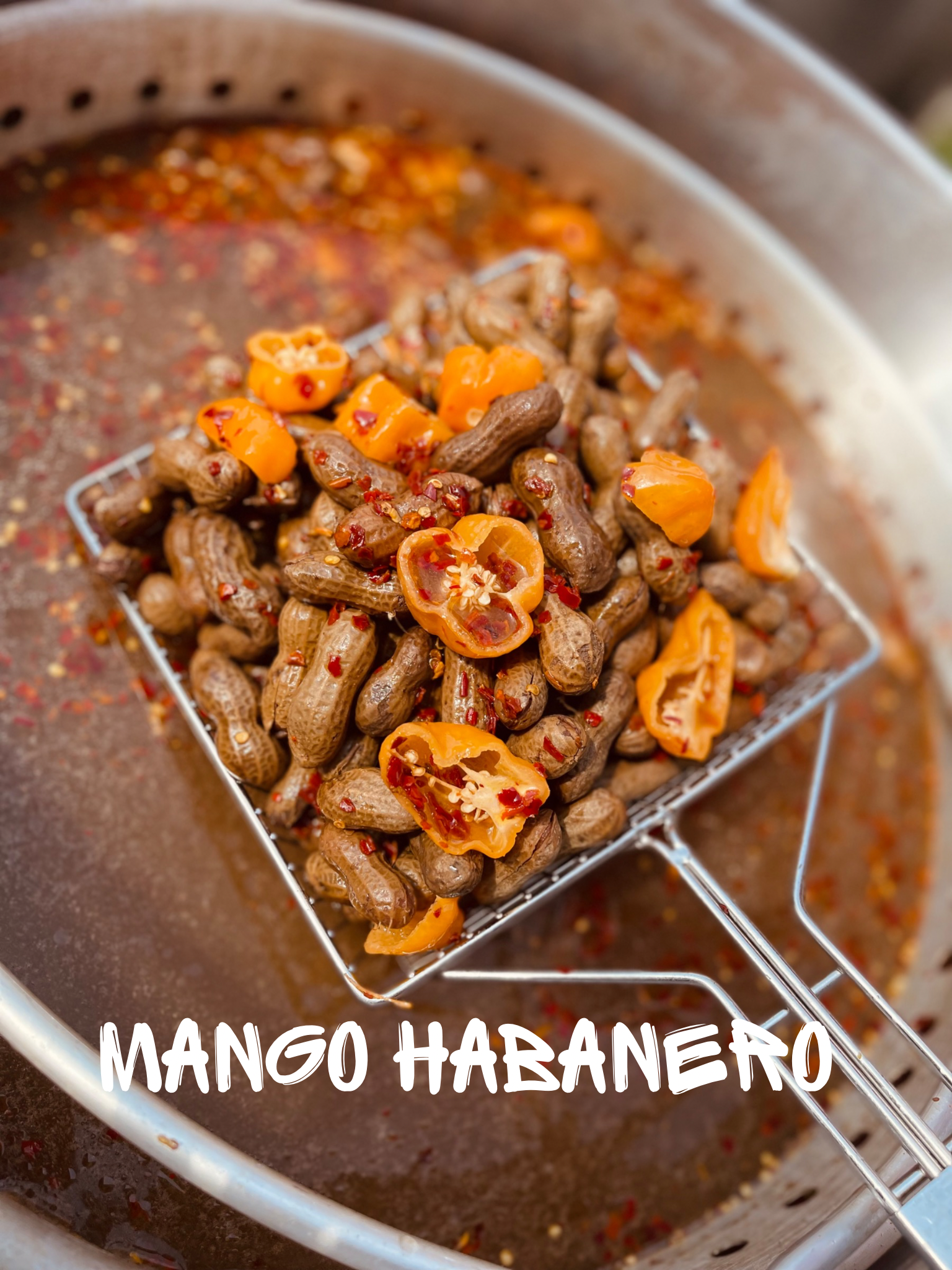 Mango Habanero Boiled Peanuts